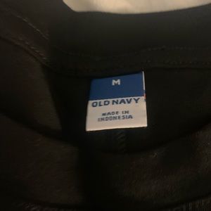 Old navy black dress!